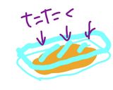 揚げ焼きのシンプルなチキンカツ。作り方1写真