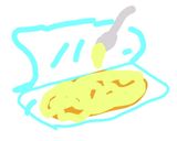揚げ焼きのシンプルなチキンカツ。作り方3写真