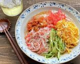 冷やし中華風そうめん作り方4写真