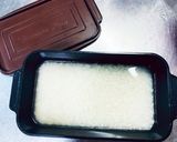 トースターパンで炊飯器よりホカホカご飯！作り方2写真