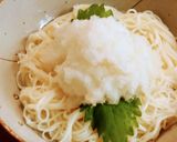揚げなすのおろしぶっかけ素麵作り方1写真