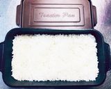 トースターパンで炊飯器よりホカホカご飯！作り方6写真