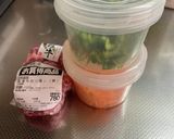 奇跡的に簡単絶品！牛肉ピーマン人参炒め作り方1写真