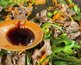 奇跡的に簡単絶品！牛肉ピーマン人参炒め作り方7写真