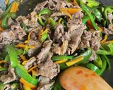 奇跡的に簡単絶品！牛肉ピーマン人参炒め作り方8写真
