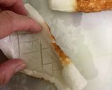 竹輪のぐるぐる^_^梅しそ味作り方1写真