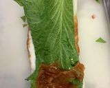 竹輪のぐるぐる^_^梅しそ味作り方4写真