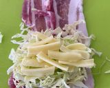 チーズとろり☆キャベツの肉巻き作り方3写真