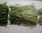 水菜✿お漬物作り方1写真
