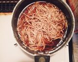 簡単☆温かい☆とろろ蕎麦作り方3写真
