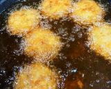 小松菜で野菜たっぷりメンチカツ作り方6写真
