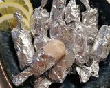 チキンホイル蒸し作り方11写真
