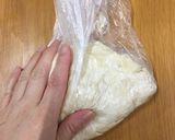 ポリ袋で1晩楽々パン生地!!作り方4写真