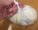 ポリ袋で1晩楽々パン生地!!作り方6写真