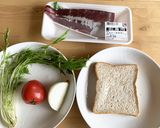 ハマチのカルパッチョのせトースト作り方1写真