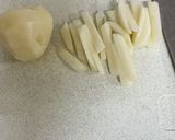 じゃがいもマヨ炒め作り方1写真