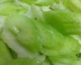 セロリとくんせいイカのイタリアン和え作り方2写真