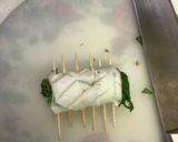 竹輪のぐるぐる^_^梅しそ味作り方6写真