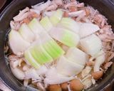 新玉ときのこのスープ作り方1写真