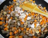 味付け超簡単（笑）節分豆で五目豆☆作り方4写真