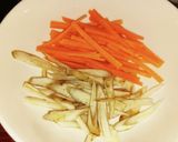 超簡単！なめらか鶏ごぼうサラダ！！作り方3写真