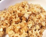 【簡単炊き込みご飯】舞茸と油揚げ炊き込み作り方8写真