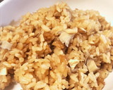 【簡単炊き込みご飯】舞茸と油揚げ炊き込み作り方8写真
