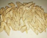 超簡単！なめらか鶏ごぼうサラダ！！作り方4写真