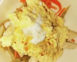 超簡単！なめらか鶏ごぼうサラダ！！作り方5写真