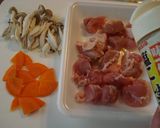 ☆秋の洋風炊き込みご飯☆作り方2写真
