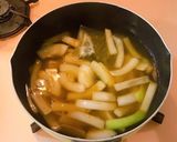 簡単♪作業時間10分！具材を食べるスープ作り方5写真