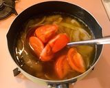 簡単♪作業時間10分！具材を食べるスープ作り方9写真