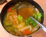 簡単♪作業時間10分！具材を食べるスープ作り方11写真