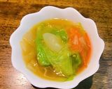簡単♪作業時間10分！具材を食べるスープ作り方12写真