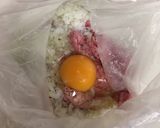 ポリ袋で作る肉詰めピーマン作り方2写真