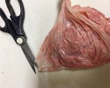 ポリ袋で作る肉詰めピーマン作り方4写真