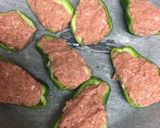 ポリ袋で作る肉詰めピーマン作り方5写真