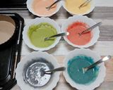 レインボーシフォンケーキ作り方8写真