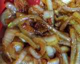 玉ねぎが旨い　そぼろ玉子載せカツ丼作り方4写真