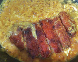 玉ねぎが旨い　そぼろ玉子載せカツ丼作り方9写真