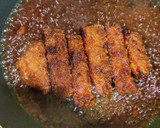 玉ねぎが旨い　そぼろ玉子載せカツ丼作り方7写真