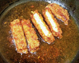 玉ねぎが旨い　そぼろ玉子載せカツ丼作り方6写真