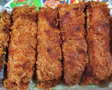 玉ねぎが旨い　そぼろ玉子載せカツ丼作り方5写真