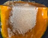 皮ごとカボチャのポタージュ作り方1写真