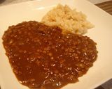 レンズ豆のシンプルカレー作り方4写真