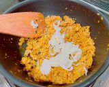 簡単! 豚ひき肉で豚キムチ風 そーめん作り方3写真