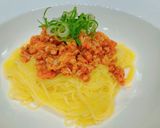 簡単! 豚ひき肉で豚キムチ風 そーめん作り方4写真