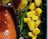 高校生男子のお弁当。こんな感じ！③作り方1写真