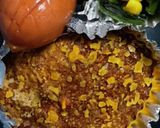 高校生男子のお弁当。こんな感じ！③作り方2写真