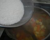 ☆秋の洋風炊き込みご飯☆作り方7写真